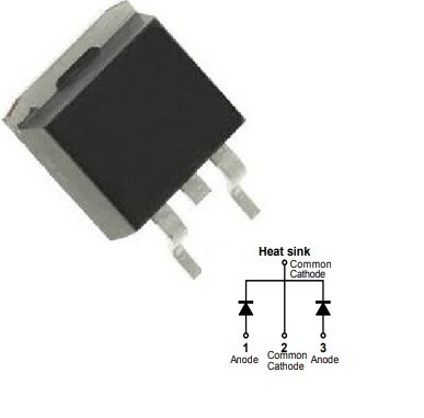 MBR2060CT TO263