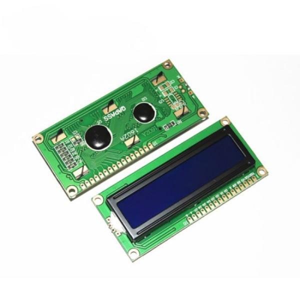 LCD1602 HD44780 LCD MODÜL MAVİ ARKA IŞIK