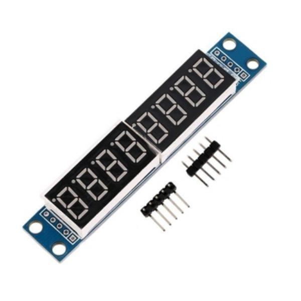 MAX7219 8 DİJİT  7-SEGMENT DİSPLAY MODÜL