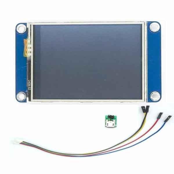 2.4'' NEXTION HMI DOKUNMATİK EKRAN 4 MB DAHİLİ HAFIZA