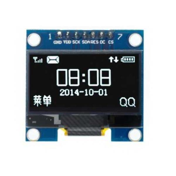 1.3'' SPI OLED LCD Modülü + 7 Pin