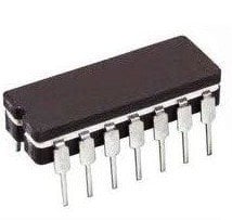 LM747J Dual Operational Amplifier DIP14