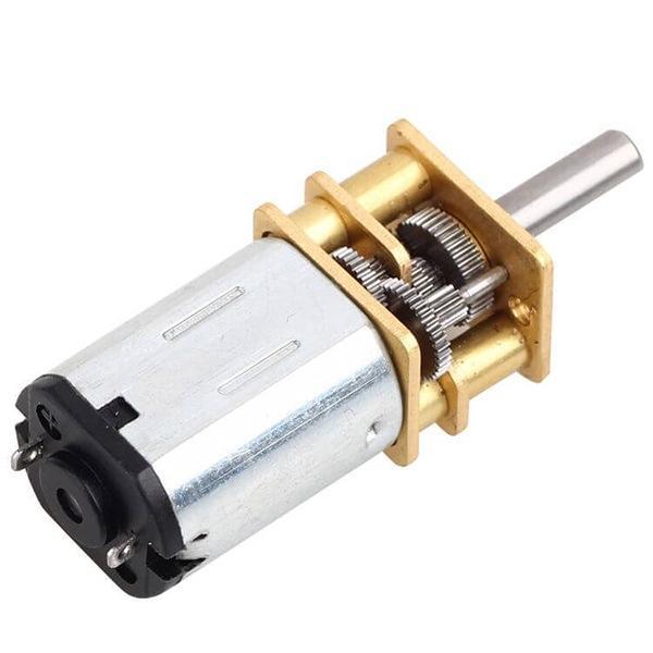 N20 6V 2000 RPM MOTOR