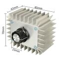 AC 220V 5000W AC 220V 5000W Motor Hız, ısı, Dimmer Kontrol Kartı
