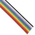 40Pin Kablo Flat 1.27mm 28AWG 7x0.1mm Rekli