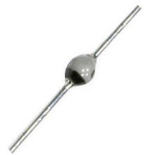 BYV26C DIODE 1A 600V Ultra-Fast Avalanche Sinterglass SOD-57