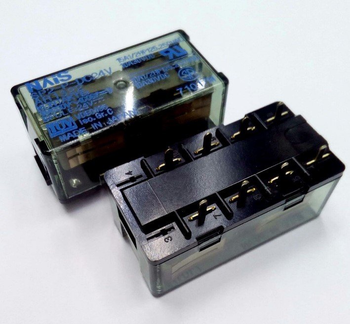 2pcs/lot ) DSP2a DC24V Power Relay, 2A(DPST).-in Relays From Home