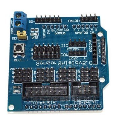 Arduino Uno Sensör Shield v5.0