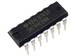 SN74HC04N Hex inverter DIP14