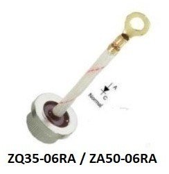 ZQ3506RA  35A 600V ÇAKMA DİYOT (Gövde Katot)