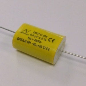 6,8uF 450V