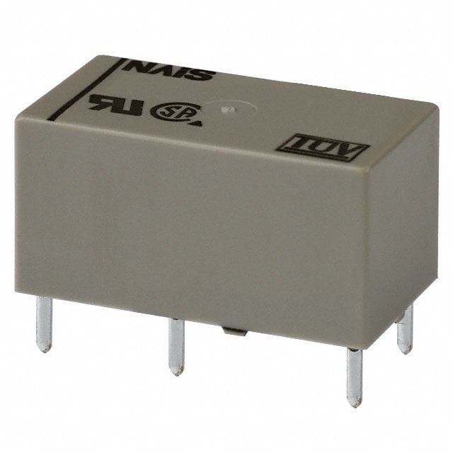DSP1-DC12V Röle 1Kontak 5A 12V DC 6pin (12V 5A 1no+1nc)