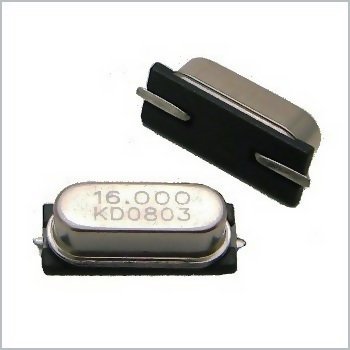 16.000Mhz HC-49S SMD