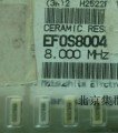 EF0-S8004E5 8.000Mhz seramik Rezonatör