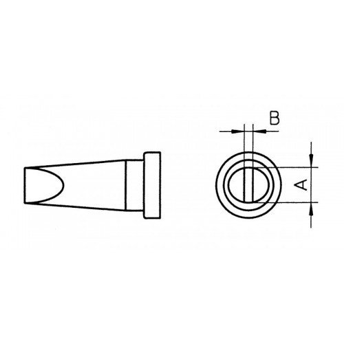 Weller LT-A 1,6 mm Havya Ucu