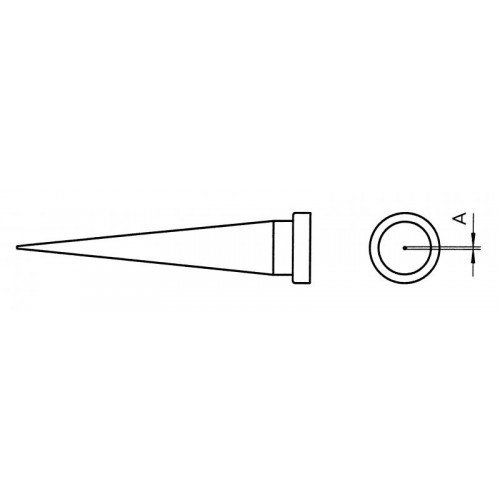 Weller LT-1L 0,2 mm Havya Ucu