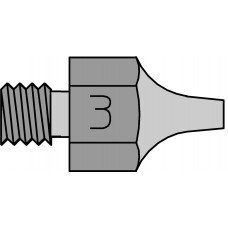 Weller DS 113 Vidalı Tip Vakum Ucu