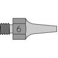 Weller DS 116 uzun tip vakum ucu İç çapı : 1,2 mm  Dış çapı : 2,7 mm