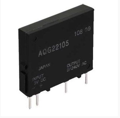 AQG22124 Röle Solıd Stade 2A 75-265V