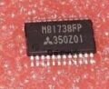 M81738FP 1200V HIGH VOLTAGE HALF BRIDGE DRIVER