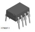 ILD755-1 Optocoupler, Photodarlington Output, AC Input, High Gain ( Dual Channel)