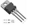 FEP16JT DIODE 16A 600V 50ns TO220