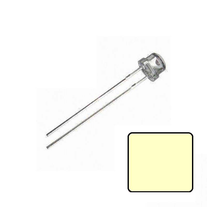 4,8mm Şeffaf Mantar Günışığı Led