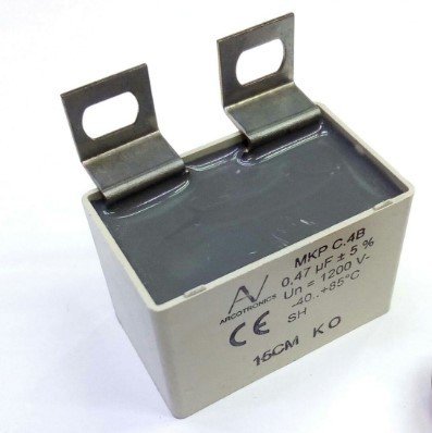 0,47UF 1200V 85c %5 27X29X45mm