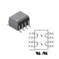 ILD217T Optocoupler, Phototransistor Output, Dual Channel