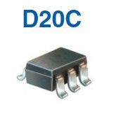 D20C Directional Coupler 50R 810 to 960 MHz SOT23-6