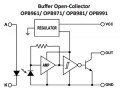 OPB961T51 Photologic Slotted Optical Switch