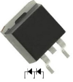 DSP8-08AS DIODE 8A 800V TO263