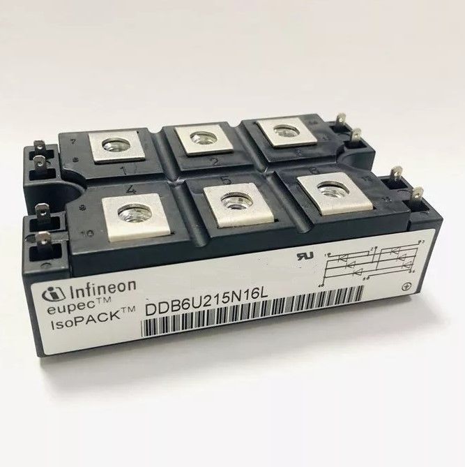 DDB6U215N16L DIODE Three Phase 215A 1600V