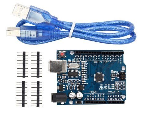 Arduino UNO R3 CH340G CHİP (USB KABLO İLE)