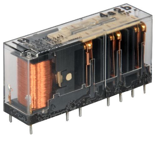 SFS4-DC24V Röle 6Kontak 6A 24V DC 14pin (4no+2nc)