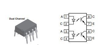 ILD2 Optocoupler