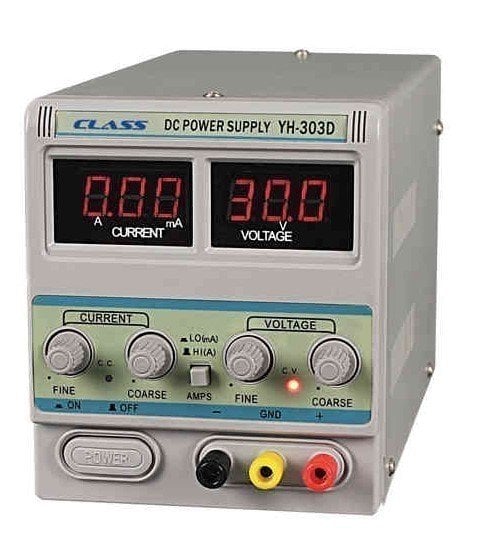 YH303D 0-30V 3A Ayarlı power supply