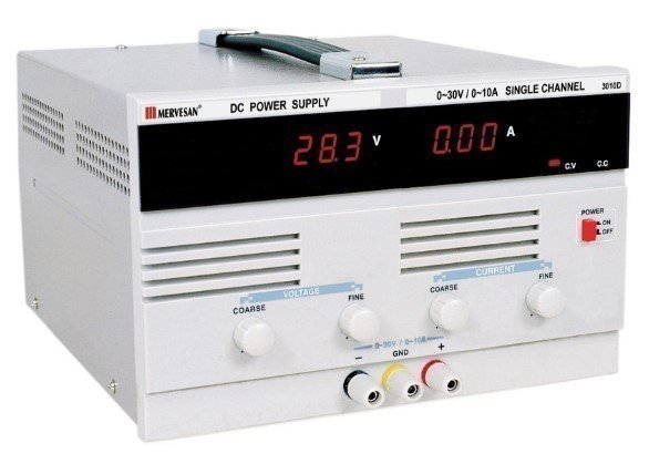 MS-310 D 0-30 Volt 10 Amper