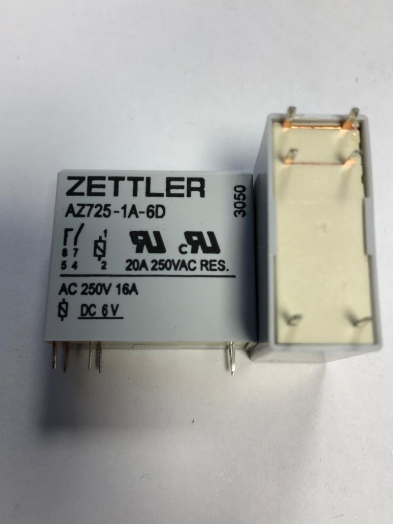 AZ 725-1A-6D 6VDC  6PİN