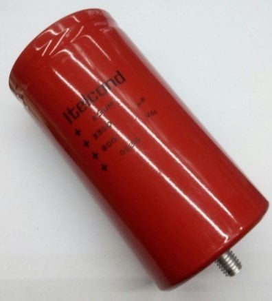 3300UF 500V 76X145 STUD  85° 15000hrs