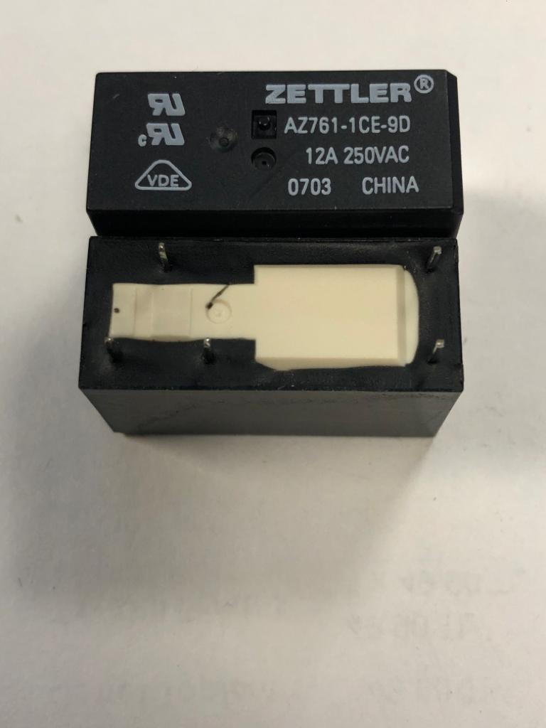 AZ 671-1CE-9D 9VDC 5PİN