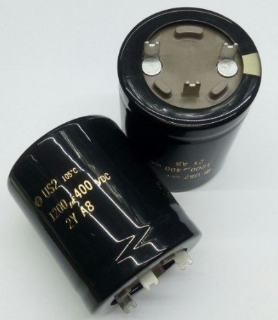1200UF 400V 51X61mm SNAP 105°