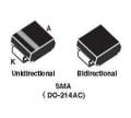 DIODE TVS SMAJ 8,5V 400W DO214AC