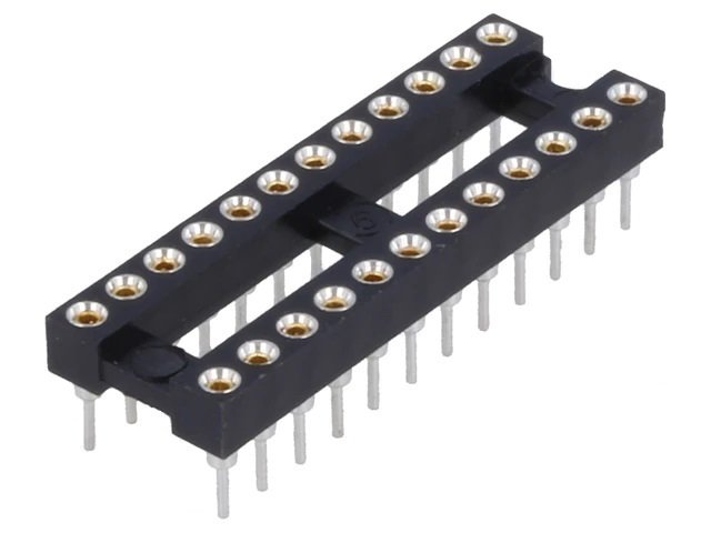 2x12 24lü Precision Entegre Soketi 7,62mm