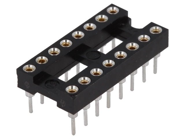 2x8 16lı Precision  Entegre Soketi 7,62mm