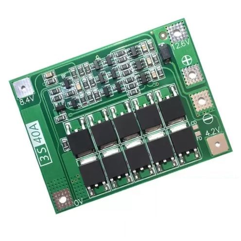 3S 40A BMS 12.6V Lityum Pil Şarj Koruma Devresi