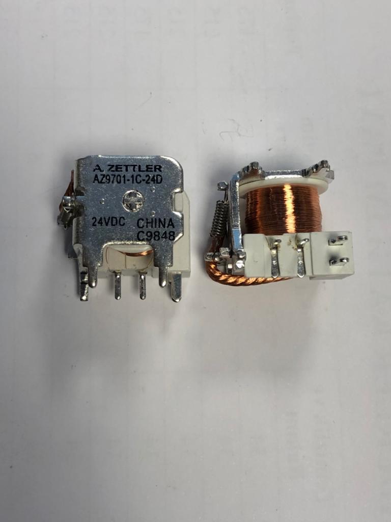 AZ9701-1C-24D 24VDC Röle 1Kontak 45A 24V DC Pcb 7pin