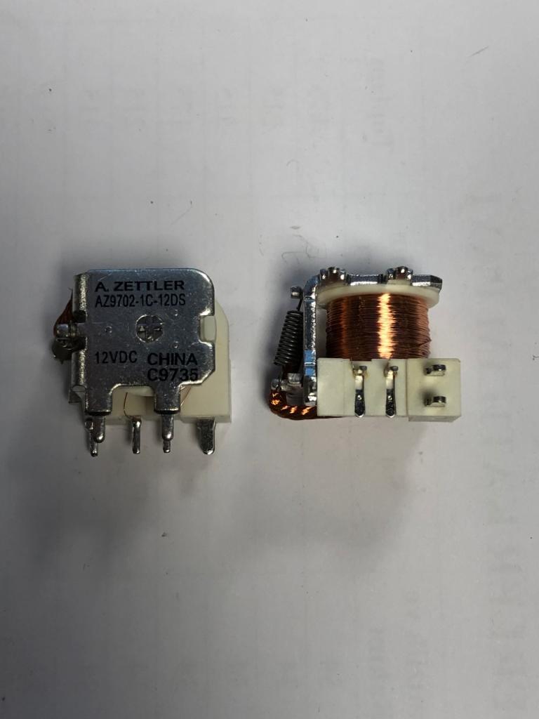 AZ9702-1C-12DS 12VDC  7PİN