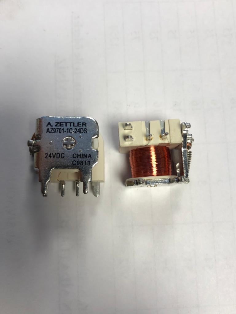 AZ9701-1C-24DS 24VDC 7PİN
