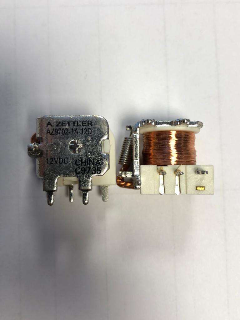 AZ9702-1A-12D 12VDC 6PİN